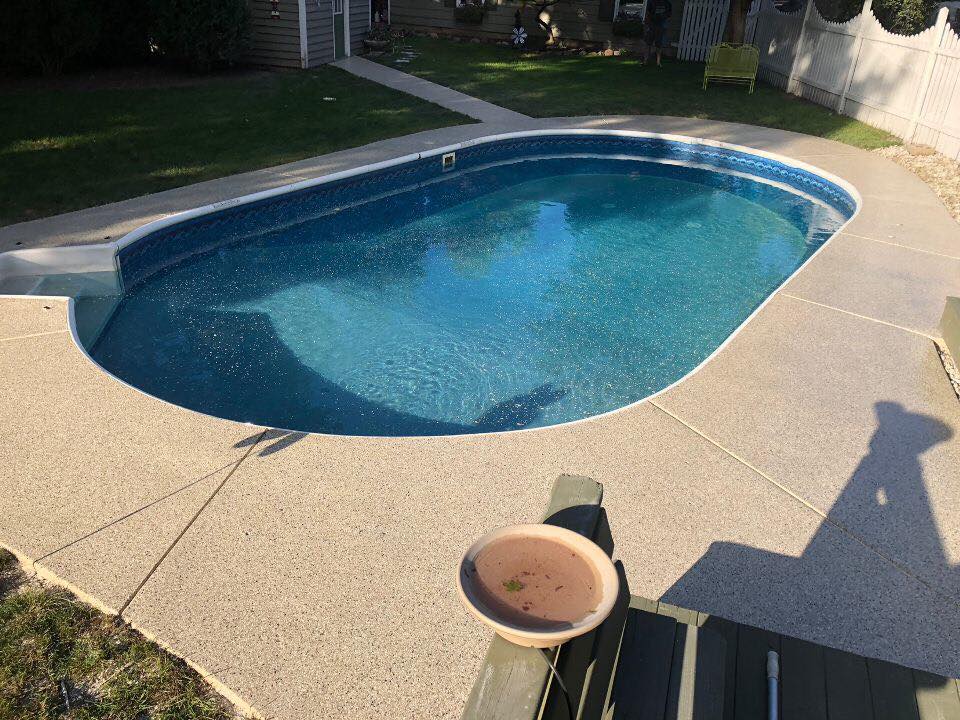 1 Day Coatings – Swimming Pool Deck Renovation in Fort Worth TX