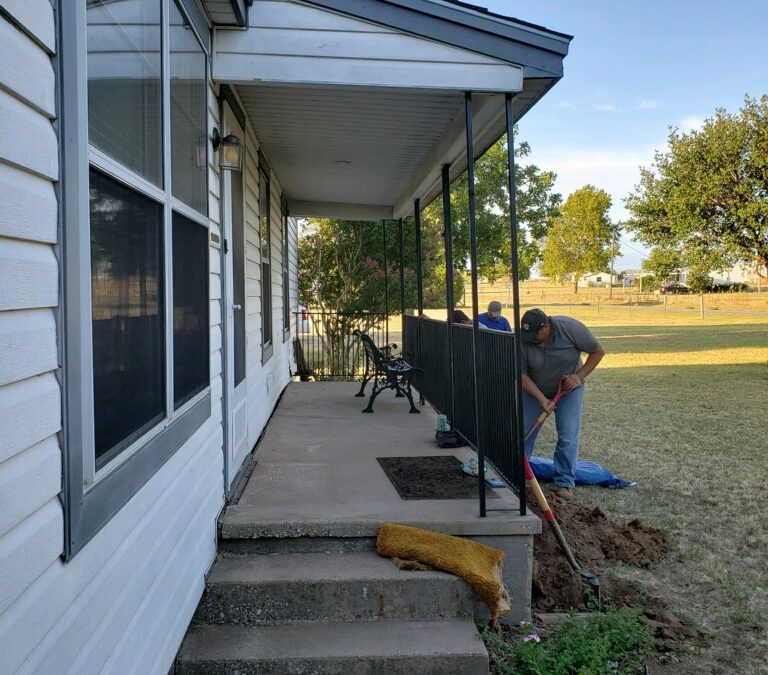 Mid-Century Home – Foundation Repair