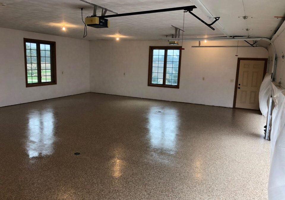 Our 1 Day Floor Coatings division just completed a beautiful Penntek Coating installation in Fort Worth TX. As you can see from the image, we installed a high-gloss coating finish in this modern style garage. Our 1 Day Coatings product perfectly complemented their design and enhanced the beauty of this garage.