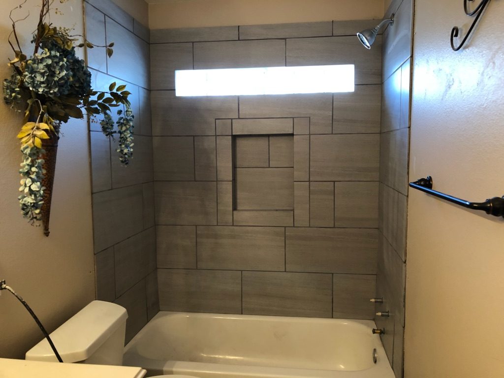 We just completed a brand new bathroom remodel. This job entailed replacing the shower & installing a completely new tile floor. Let's roll up those sleeves and see how we made it happen!